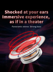 "QKZ AK6 Wired Earphones – 3.5mm HiFi Sound Quality Gaming Headset, Bass-Boosted Earbuds for Gamers"