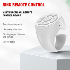 TikTok Bluetooth Finger Remote – Scroll, Like, Record & Snap with Wireless Mobile Video Controller