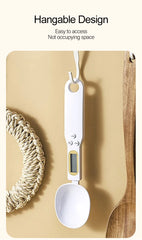 "Digital Weighing Spoon Scale – Adjustable LCD Measuring Tool for Coffee, Food, Flour, Powder, and Baking"