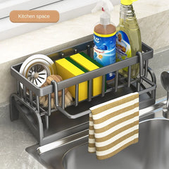 Kitchen Sink Sponge & Cloth Rack