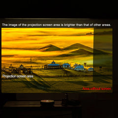 Foldable/Portable- Projection Screen