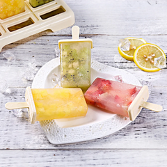 DIY Ice Cream Popsicle Mold Set