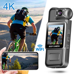 Ultra HD 4K WiFi Mini Camera with Night Vision