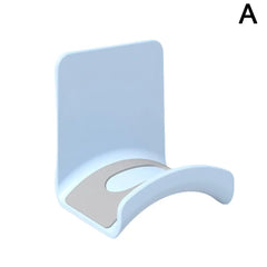 Wall-mounted light fixture with a blue and gray design on a white background