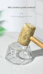 Multifunctional Manual Food Chopper – Ginger, Garlic, Vegetable & Meat Grinder with Minimalist Design