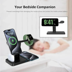 MagSafe 4-in-1 Foldable Wireless Charger for iPhone & Apple Devices