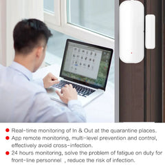 Tuya ZigBee Smart Door Sensor