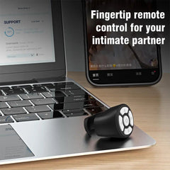 TikTok Bluetooth Finger Remote – Scroll, Like, Record & Snap with Wireless Mobile Video Controller