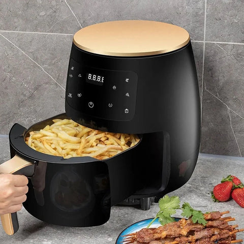 5L Smart Air Fryer Oven – Multi-Function Deep Fryer with Touchscreen