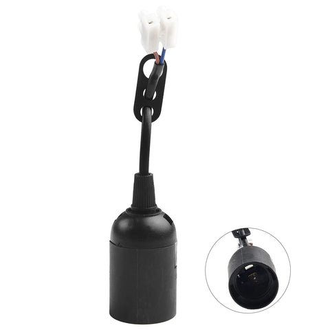 "8/10pcs E27 Lamp Holders – Construction Site Light Sockets for Renovation & Lighting Accessories"
