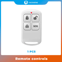 Tuya Home Wireless Security Alarm System with GSM & Wi-Fi