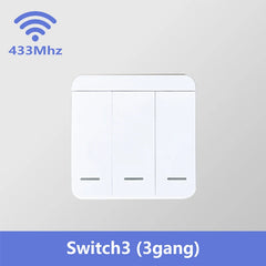 RF Smart Switch 433MHz 2-Way Control Module