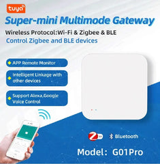 Tuya Zigbee Hub  Wireless Multi Mode Gateway For Smart Home Automation