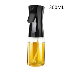 "200ml/300ml Oil Spray Bottle – Kitchen, BBQ, Olive Oil Dispenser, Vinegar & Soy Sauce Sprayer for Cooking, Baking, Camping"