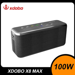 XDOBO X8 Max 100W Bluetooth Speaker – TWS, Subwoofer, Power Bank