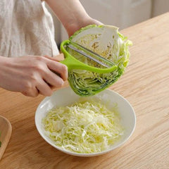 Vegetable Slicer & Shredder -Grater for Salad, Potato, Melon, Carrot & Cucumber Kitchen Tool