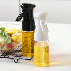 "200ml/300ml Oil Spray Bottle – Kitchen, BBQ, Olive Oil Dispenser, Vinegar & Soy Sauce Sprayer for Cooking, Baking, Camping"