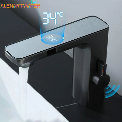 Smart Sensor LED Faucet Touchless Tap