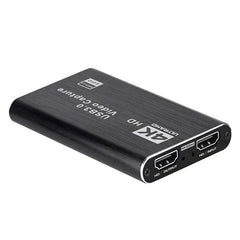 4K USB 3.0 HDMI Video Capture Card – 1080P 60Hz Recorder for PS4, OBS, Game Streaming & Live Broadcasting