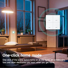 Tuya ZigBee Smart 4-Button Scene Switch