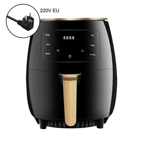 5L Smart Air Fryer Oven – Multi-Function Deep Fryer with Touchscreen