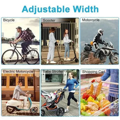 RideMount – 360° Rotatable Phone Holder for Bikes & Motorcycles