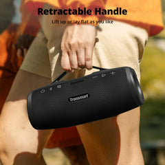 Tronsmart Mirtune S100 – 50W Bluetooth Speaker with Power Bank & Retractable Handle