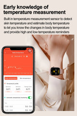 2025 New Al Science Diagnosis Smart Watch