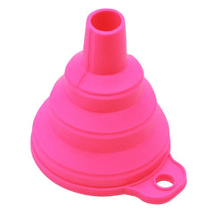 Mini Silicone Foldable Funnel