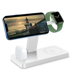 MagSafe 4-in-1 Foldable Wireless Charger for iPhone & Apple Devices