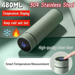 Smart Temperature Display Water Bottle