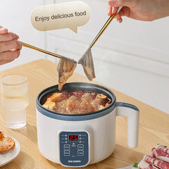 Smart 1.7L Multi-Function Electric Rice Cooker – Non-Stick Pot
