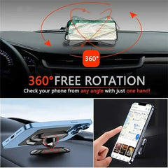 SmartMag – Magnetic Car Phone Holder for iPhone & More