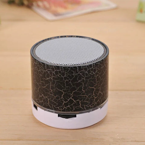 Wireless Bluetooth 4.1 Mini Speaker A9 – Portable Subwoofer with Dazzling LED Effects and TF Card Slot