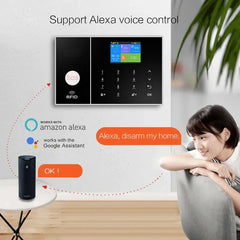 Tuya Home Wireless Security Alarm System with GSM & Wi-Fi