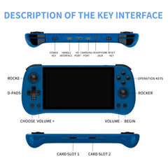 POWKIDDY X55 5.5" Retro Handheld Game Console