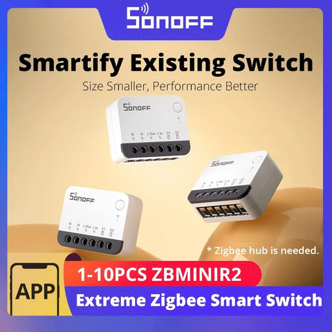 SONOFF ZBMINIR2 ZigBee Smart Switch