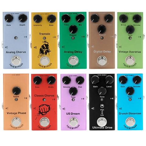 Electric Guitar Effects Pedal