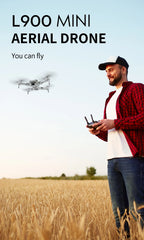 Drone L900 Pro 4K Professional 5G GPS HD Dual Camera Photography Brushless Foldable Quadcopter RC Distance 1.2KM Drones Toys