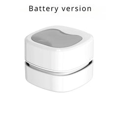Mini Wireless Electric Desktop Vacuum Cleaner – Handheld Keyboard & Ash Dust Remover