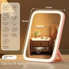 Smart LED Makeup Mirror