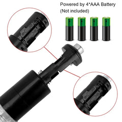 Electric Salt & Pepper Grinder with LED Light