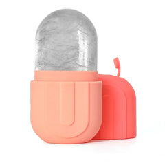 Glow Cube Ice Roller – Soothing Facial Cooling Massager
