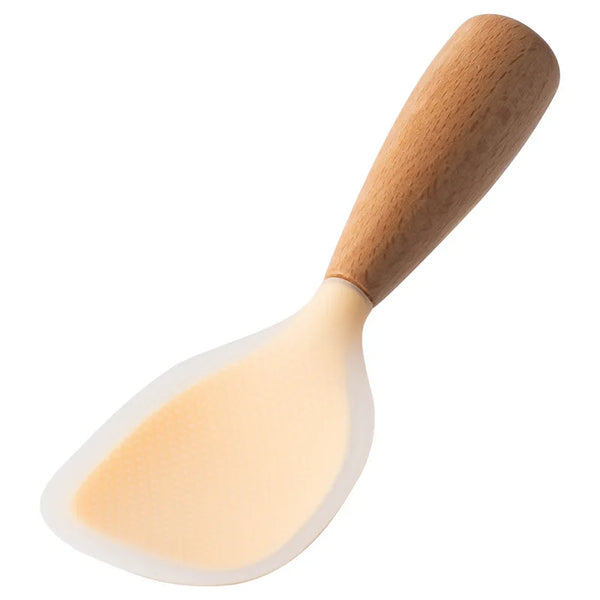 Silicone Non-Stick Cooking Spoon – Heat-Resistant & Durable