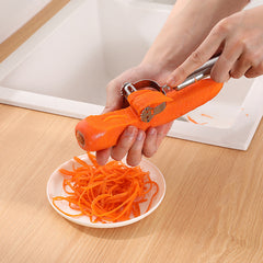 Stainless Steel Vegetable Peeler & Grater