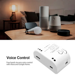 Tuya Smartlife WiFi Smart Home Relay Switch 2CH