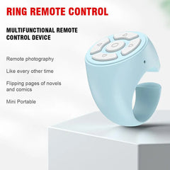 TikTok Bluetooth Finger Remote – Scroll, Like, Record & Snap with Wireless Mobile Video Controller
