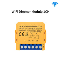 AVATTO Tuya WiFi/ZigBee Smart Dimmer Switch Module