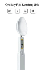 "Digital Weighing Spoon Scale – Adjustable LCD Measuring Tool for Coffee, Food, Flour, Powder, and Baking"