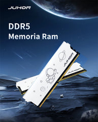 "JUHOR DDR5 16GB Desktop RAM – 5600MHz / 6000MHz High-Speed DIMM Memory for Gaming PCs"
